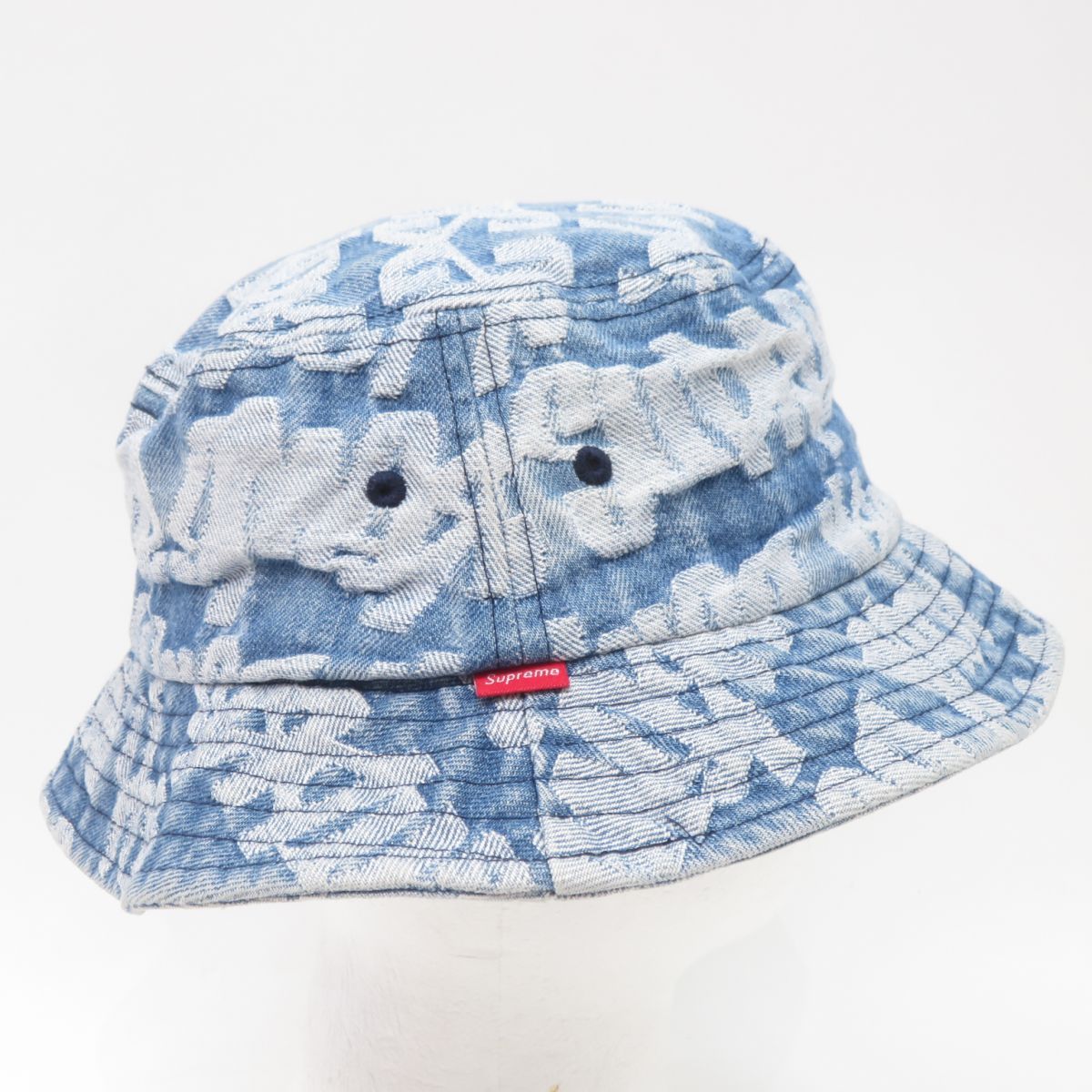 Supreme シュプリーム Fat Tip Jacquard Denim Crusher デニム