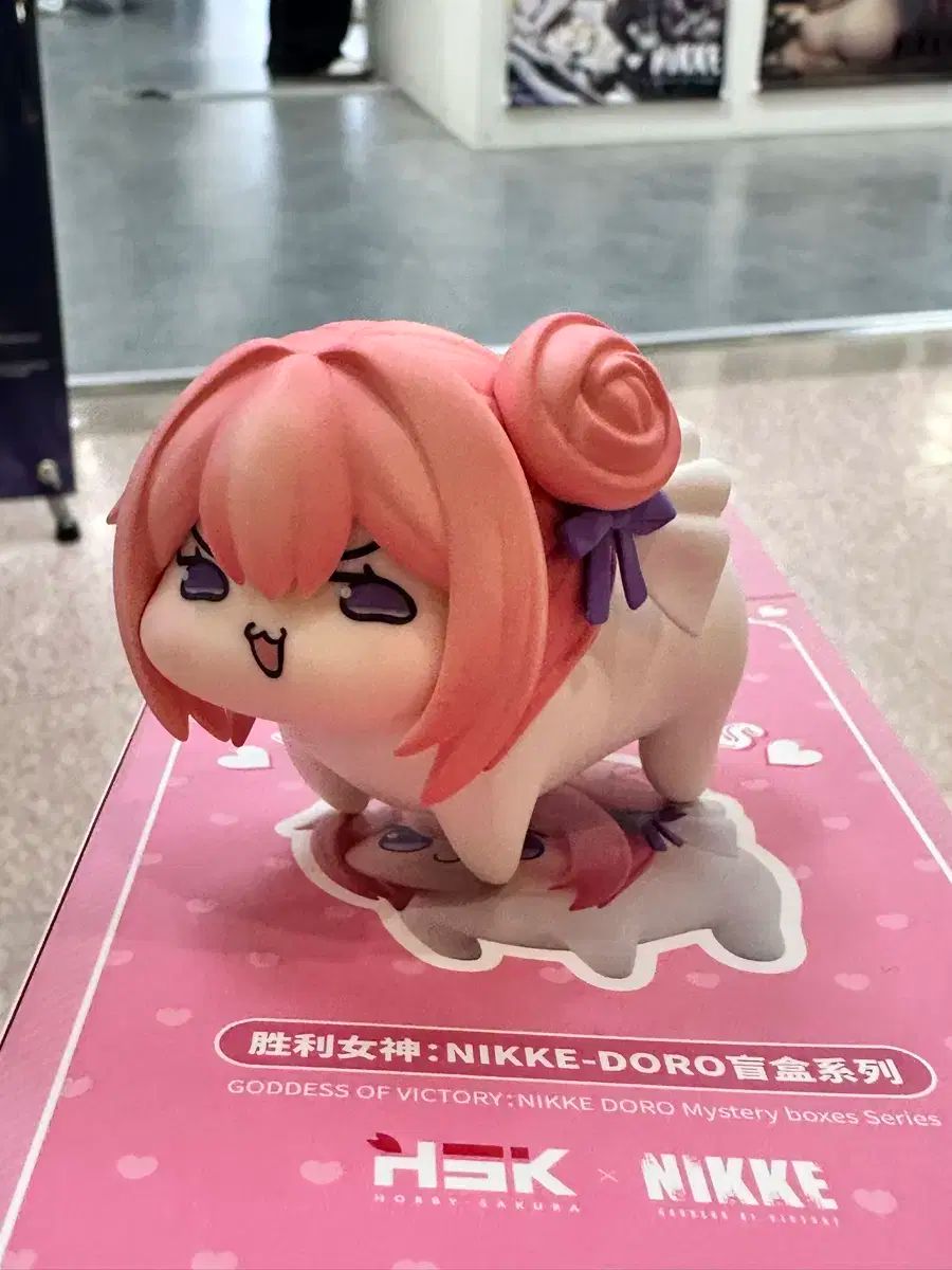 はびさくら 勝利の女神 NIKKE ニケ どろろん シークレット SECRET フィギュア