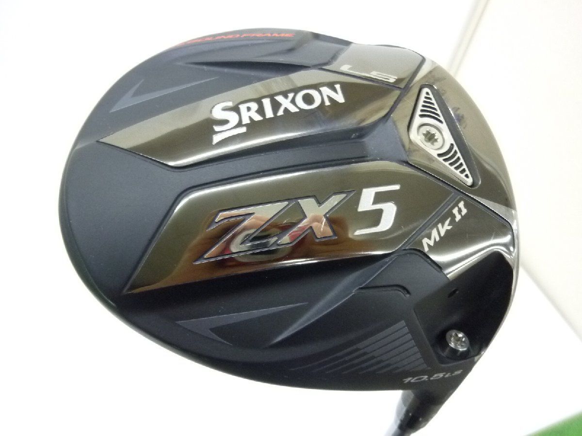 中古品 スリクソン SRIXON ZX5 MkⅡ LS ドライバー 10.5 Diamana ZX-II 50 SR ﾚﾝﾁなし ZX5 Mk2