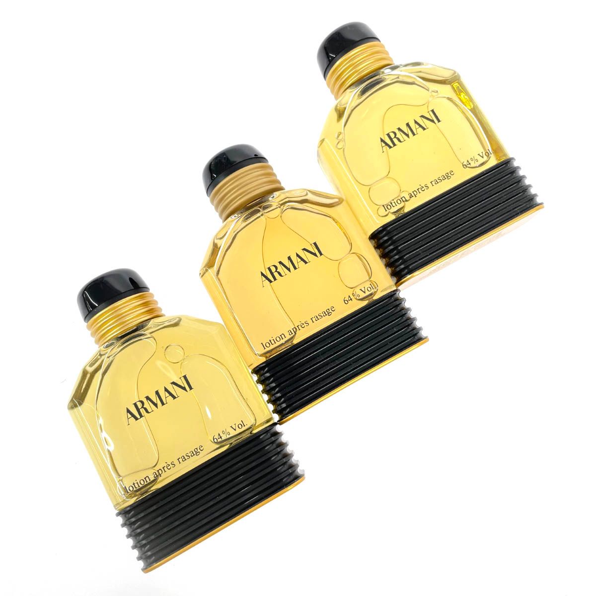 GIORGIO ARMANI ジョルジオアルマーニ アフターシェーブローション 3個 
