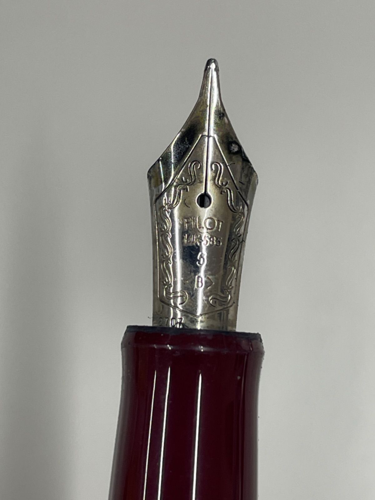 CUSTOM 74 PILOT 14K 585 B 公式 3707 赤茶 Buy Pilot Custom 74 CUSTOM 74 PILOT 14K 585 B 公式 3707 赤茶 Buy Pilot Custom 74