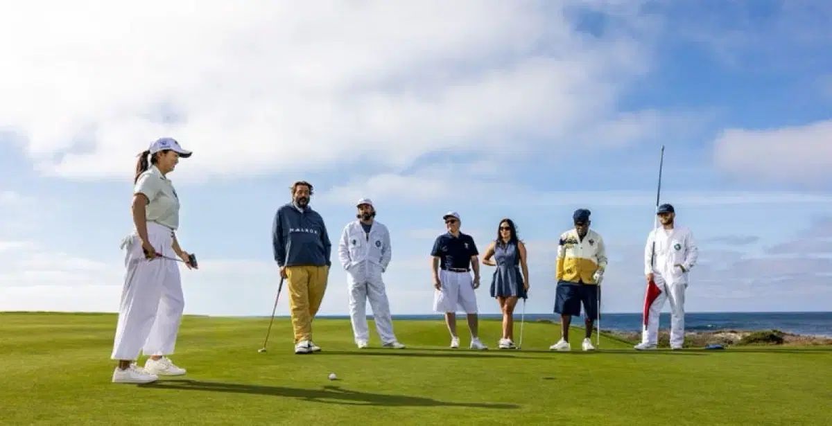 adidas アディダス MALBON GOLF マルボンゴルフ チェック Anorak アノラック フード付きジャケット