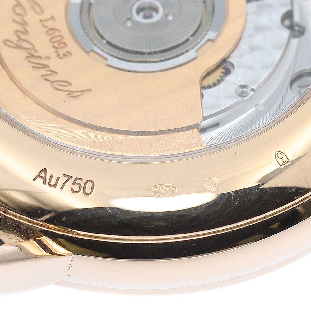 ロンジン LONGINES L4.785.8 プレセンス ヘリテージ K18PG 自動巻き  