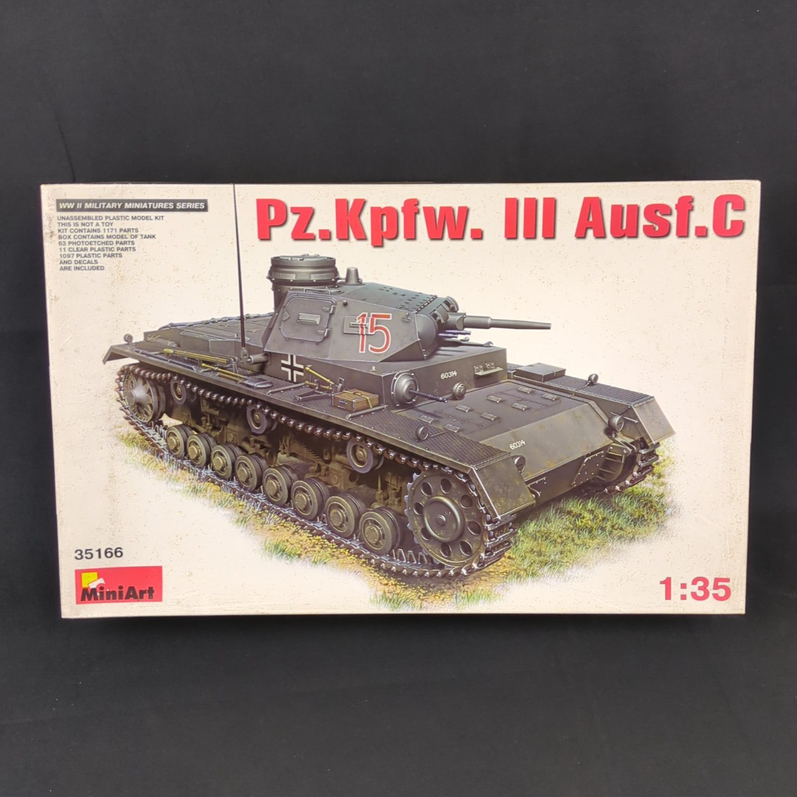 輸入キット 品 ミニアート 35166 WWⅡミリタリースケールモデル 1|35 Pz.Kpfw.III Ausf.С ミディアムタンク