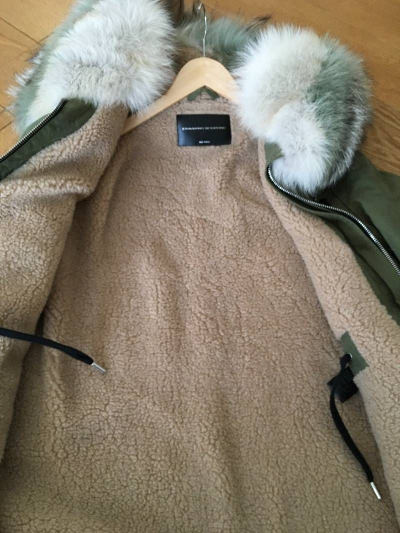 美品エルマノシェルビーノ　コート ERMANNO SCERVINO(エルマノシェルビーノ ) コート(レディース