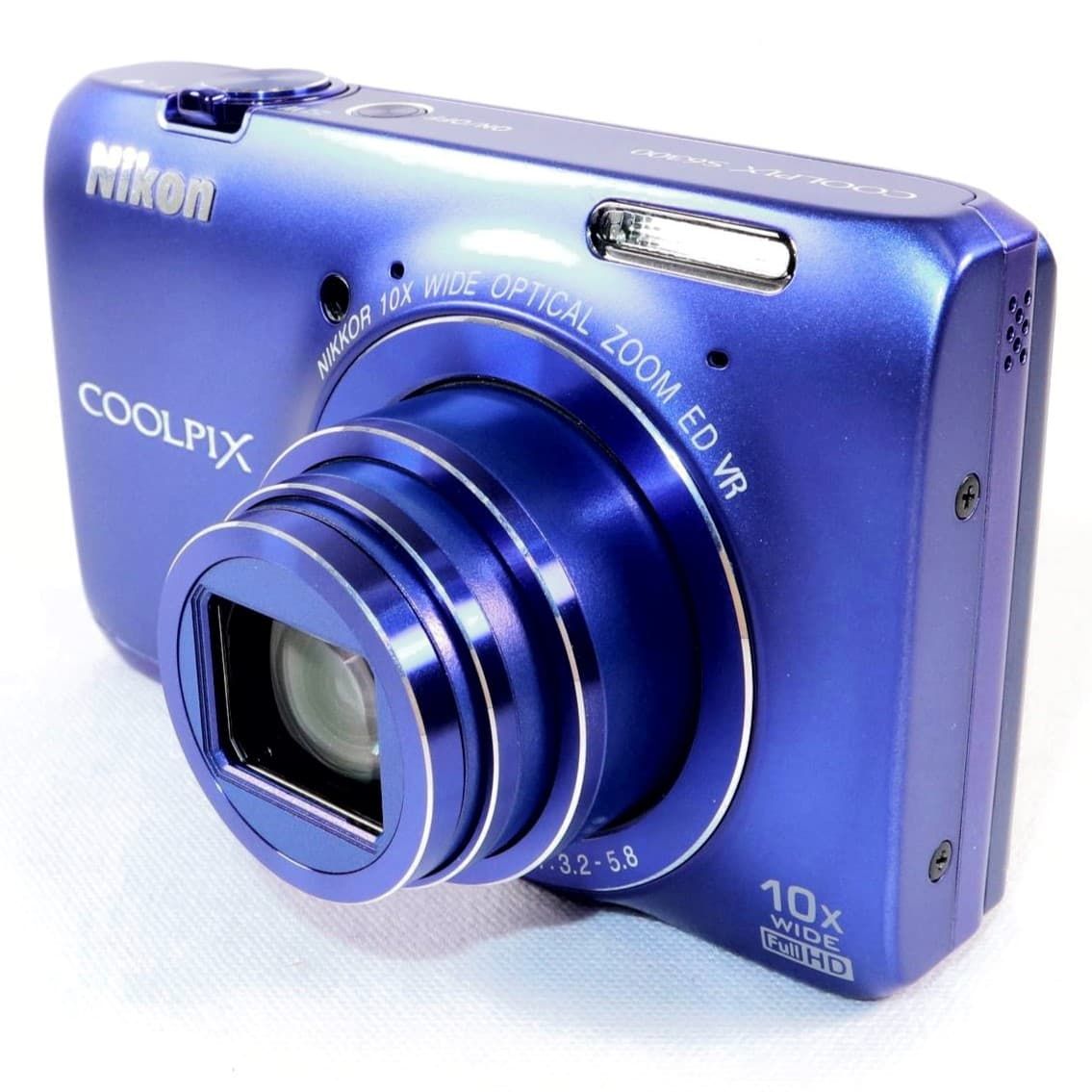 新品級》デジカメ ニコン NIKON COOLPIX S6300 スタイリッシュブルー  