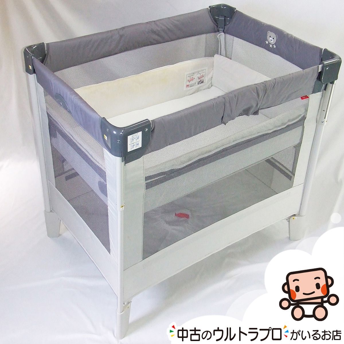 お得っ！厳選】ベビーベッド アップリカ ココネルエアーAB Aprica
