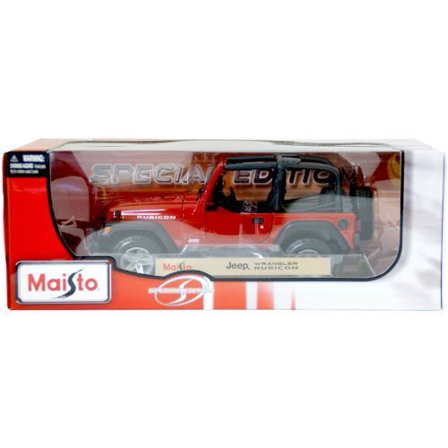 マイスト Maisto 1/18 DIECAST Jeep WRANGLER RUBICON ジープ