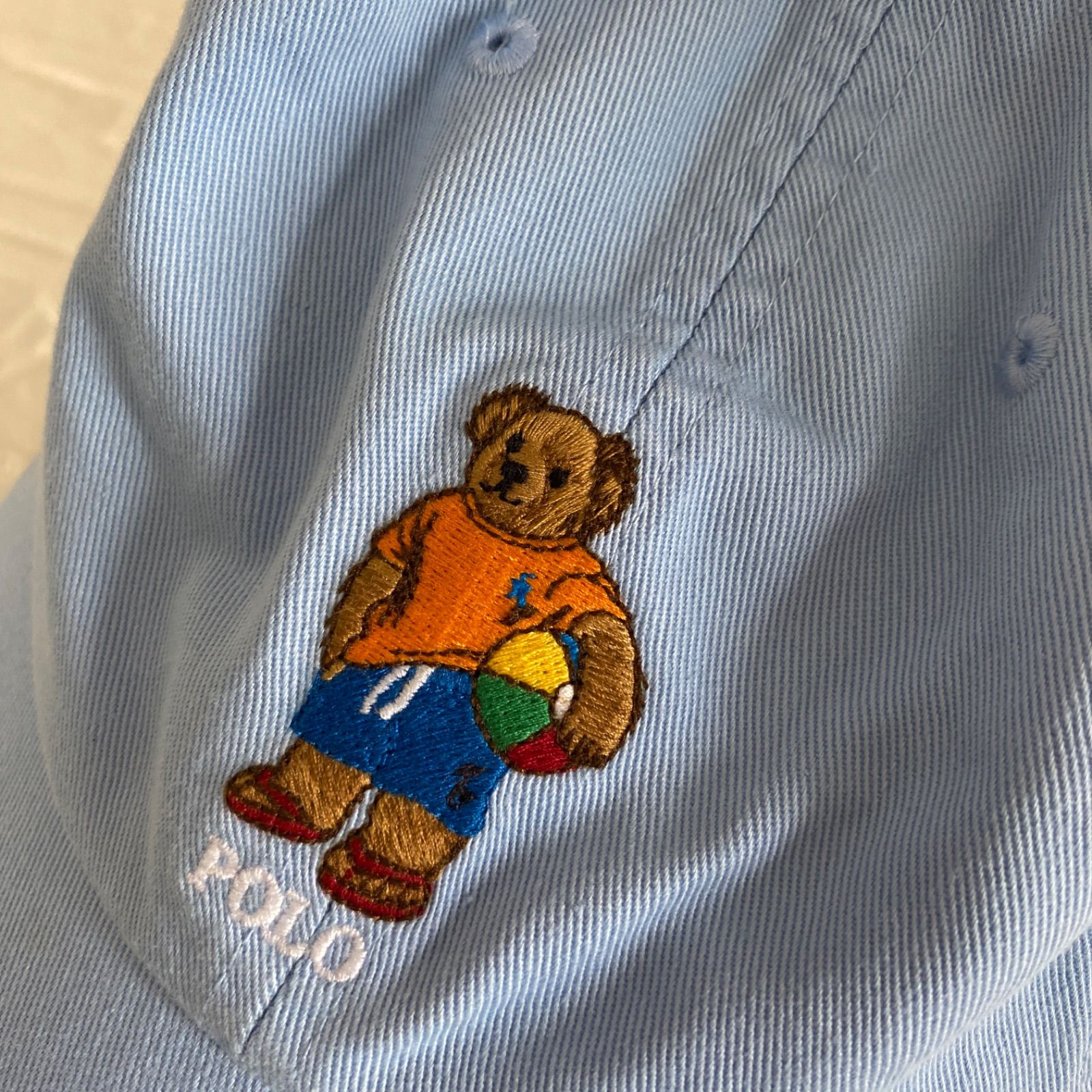 ポロラルフローレン ポロベア キャップ 新品 未使用 タグ付