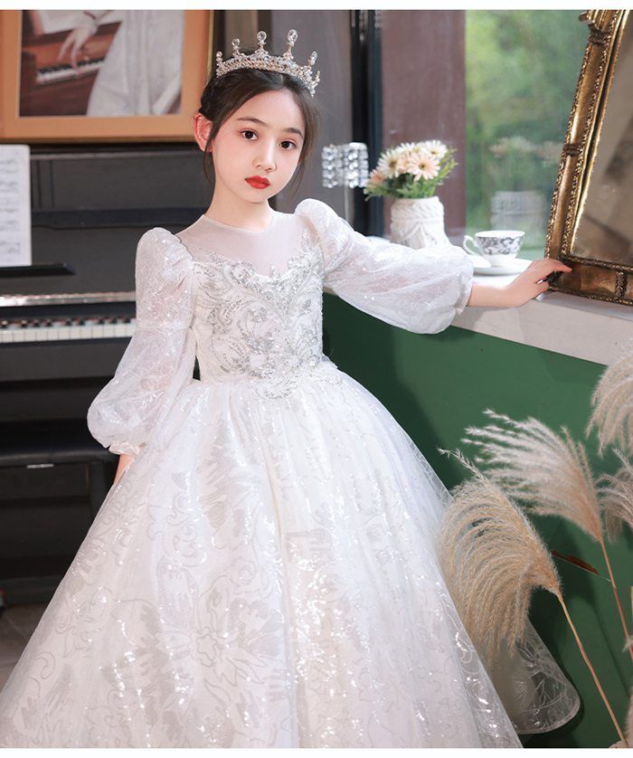 ロングドレス 子どもドレス