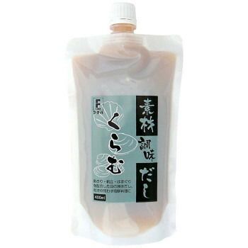 フタバ 素材調味だし くらむ 400ml×12袋 8167