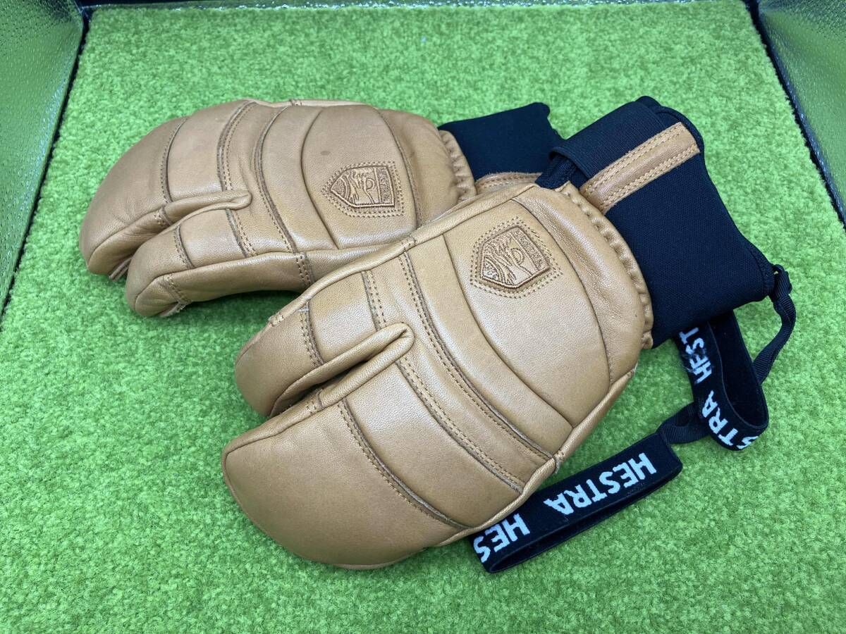 HESTRA ヘストラ スキーグローブ インナー付き サイズ5 ヘストラ