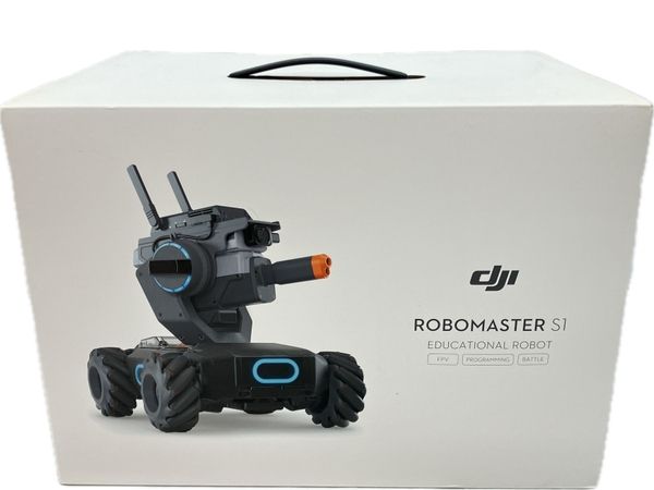 DJI ROBOMASTER S1 ロボマスター ロボット プログラミング 教育 ディー 