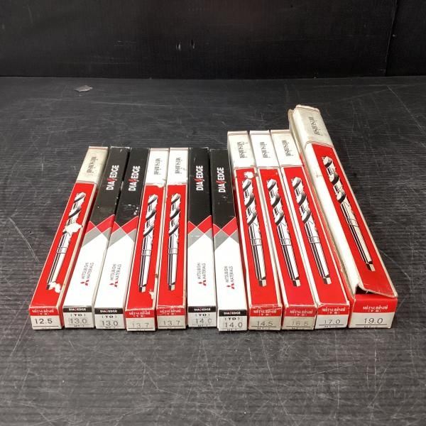 テーパードリル11本セット