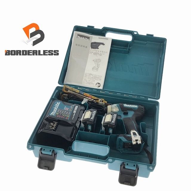 ☆美品☆ makita マキタ 10.8V 充電式インパクトドライバ ☆美品☆ makita マキタ 10.8V 充電式インパクトドライバ