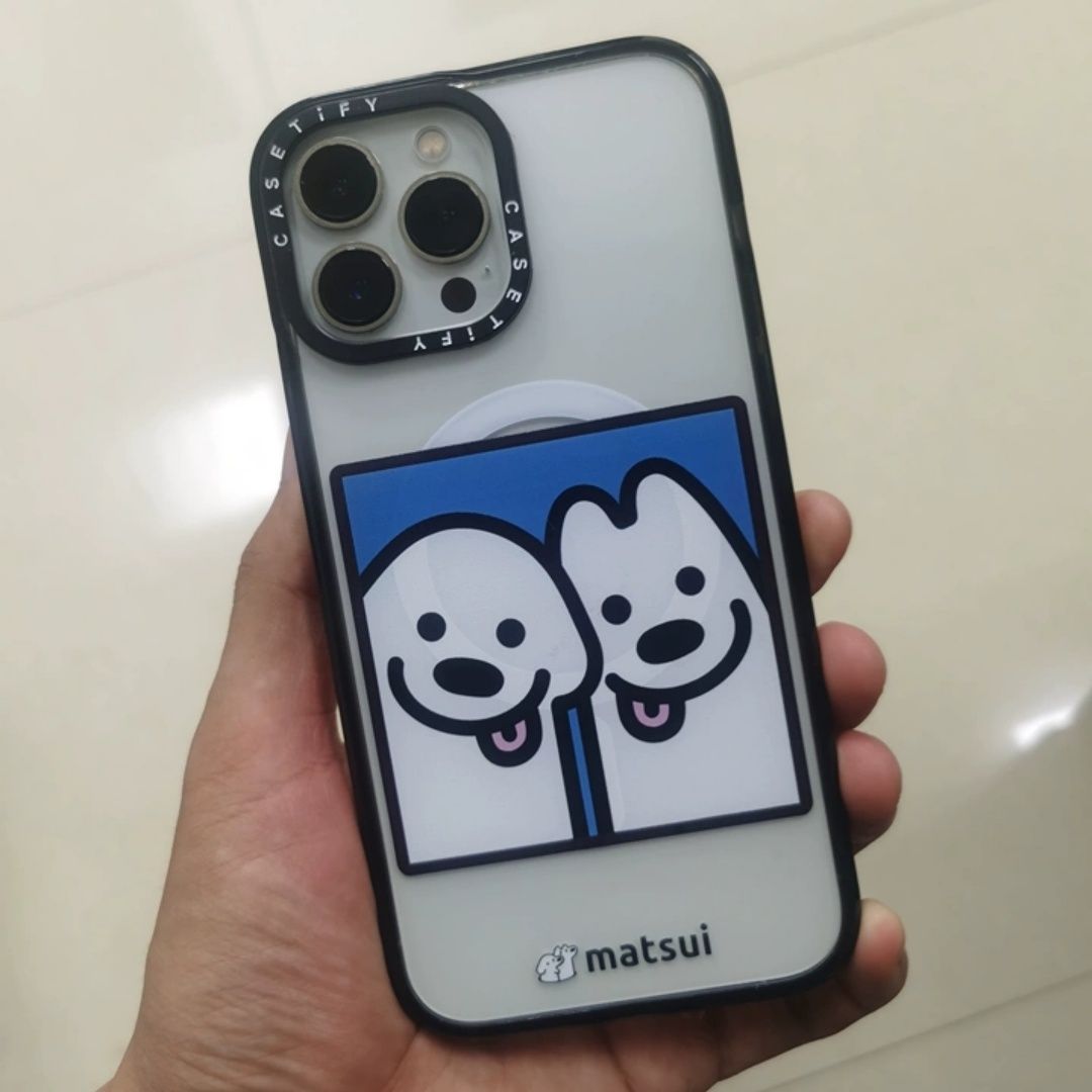 CASETiFY MATSUI DOODLE DOG MagSafe対応 新品 多機種対応