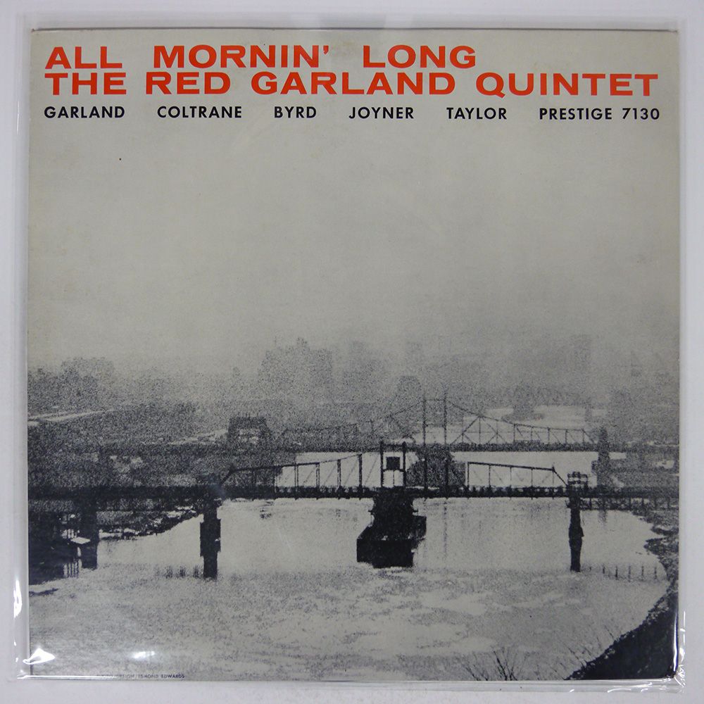 MICHELLE HART / MISH LP 帯付き 国内盤 国内盤 RED GARLAND QUINTET/ALL MORNIN' LONG/PRESTIGE SMJ6551