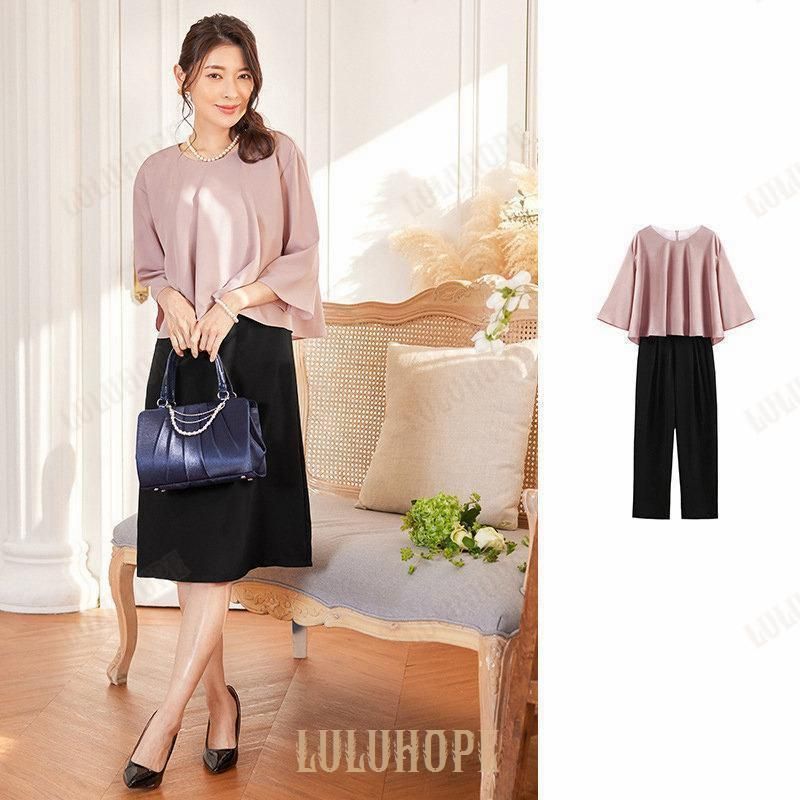 セレモニースーツ 卒園式 卒業式 母 入学式 入園式 3点セット