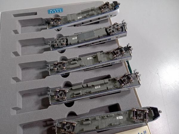 KATO 10-330  281系\"はるか”直流特急形電車5両セット 281系 はるか 5両セット 入線です。KATO 10-330 | NGaugeJP