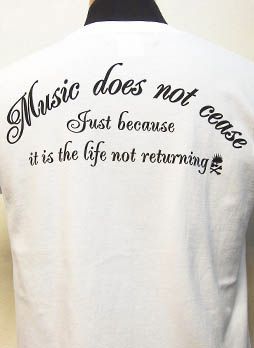 スカルクロスTシャツ