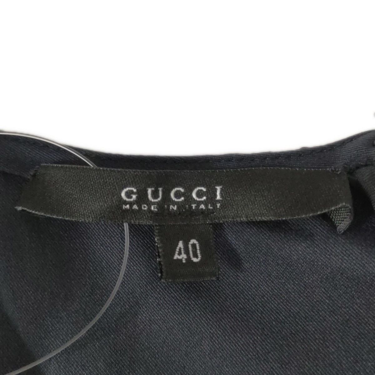 人気特価 GUCCI(グッチ) 147837 - レディース M サイズ40 ワンピース ワンピース