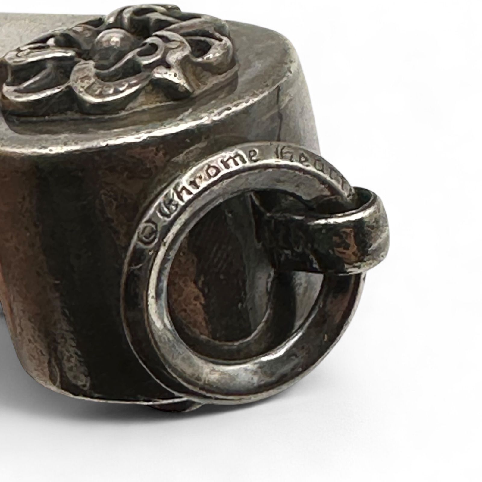CHROME HEARTS クロムハーツ ケルティック ラージ ホイッスル チャーム