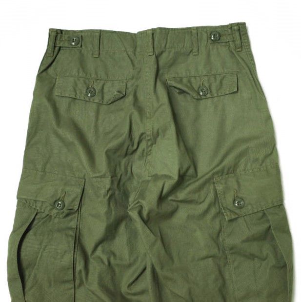 BUZZ RICKSON'S x BEAMS BOY バズリクソンズ ビームスボーイ 23SS 別注 日本製 ポプリンアーミーパンツ 13-24-0076-086 ONE SIZE OLIVE カーゴ ファティーグ ボトムス【中古】【BUZZ RICKSON'S × BEAMS BOY】 BEAMS BOY（ビームス ボーイ）【別注】BUZZ RICKSON'S / ポプリン