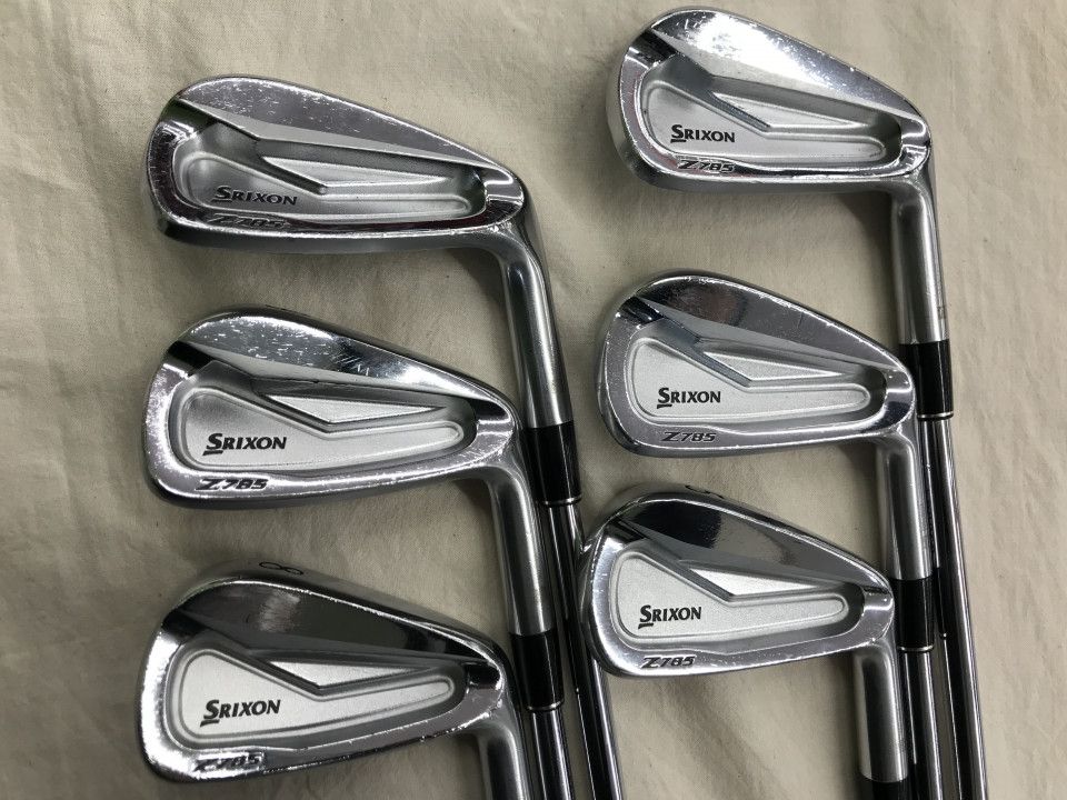値下げ！希少！Srixon z785 dg x100 アイアンセット 値下げ！希少！Srixon z785 dg x100 アイアンセット SRIXON Z785