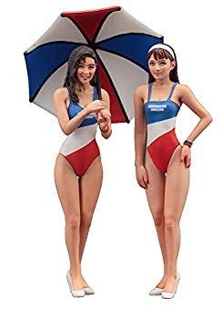 【】(未使用･未開封品) ハセガワ 1/24 フィギュアコレクションシリーズ 90's レースクイーンフィギュア プラモデル FC03 bt0tq1u