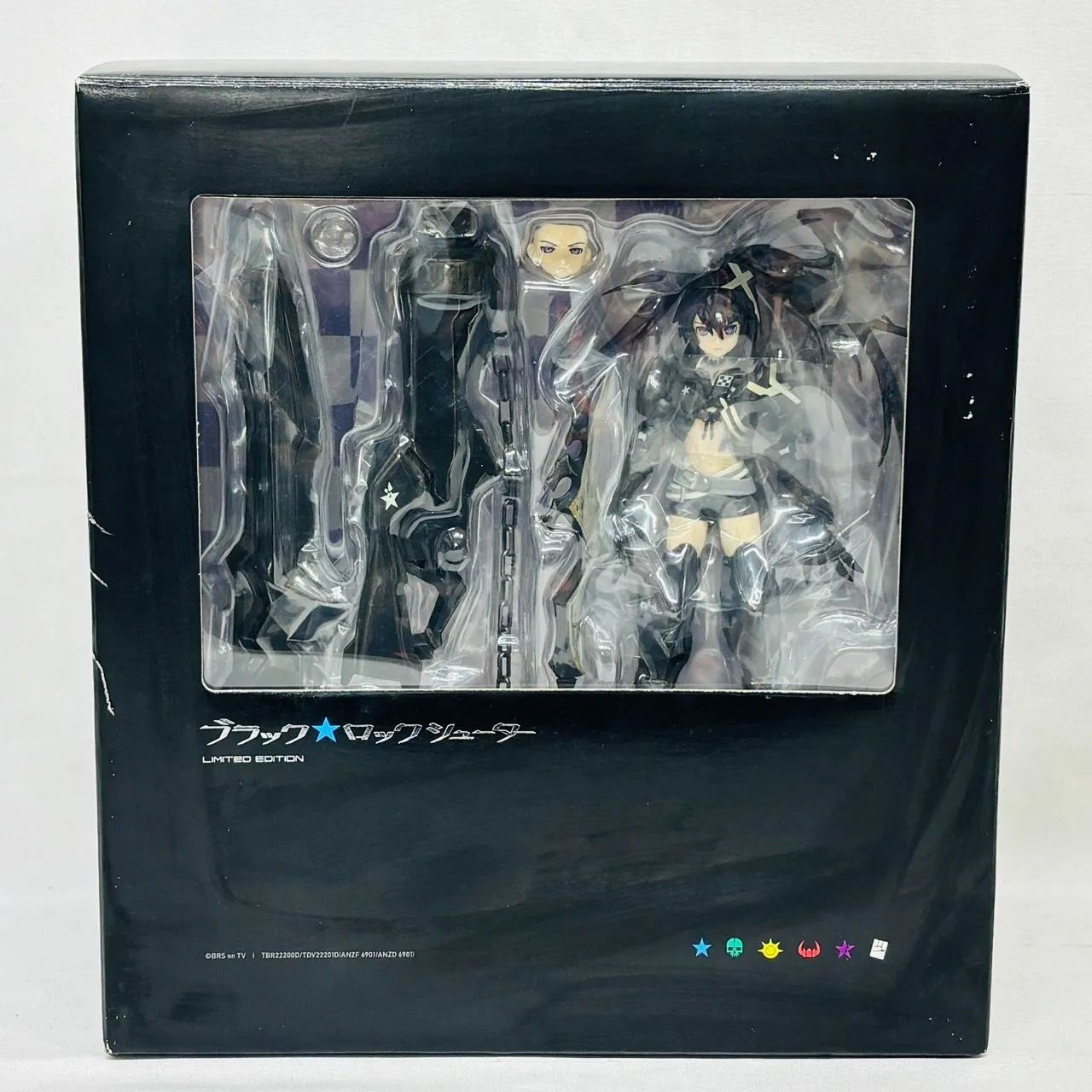ブラックロックシューター Blu-ray BOX 完全生産限定版 / figma