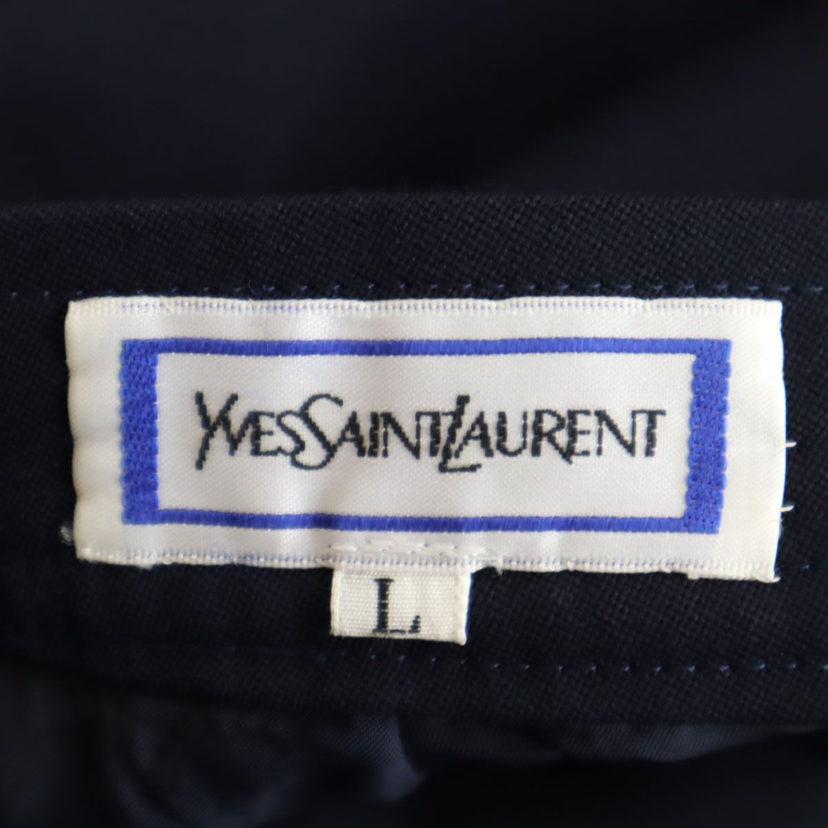 YVES SAINT LAURENT イヴサンローラン 90s オールド ロング丈 ラップ
