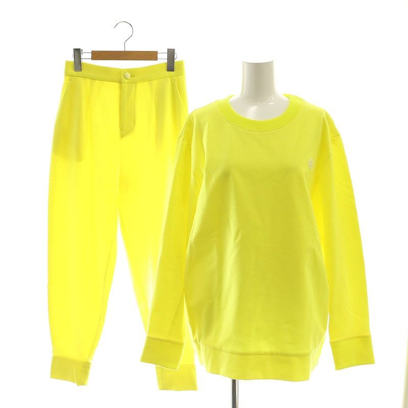 ボーダーズアットバルコニー ペプラムジップパーカー Aライン スエット