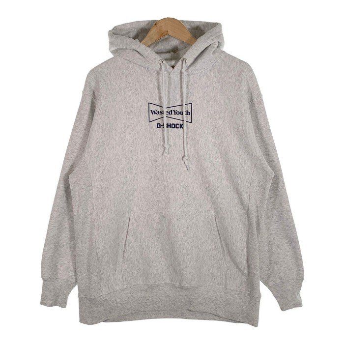 WastedYouth ウェイステッドユース CASIO G-SHOCK カシオ Hoodie プル 