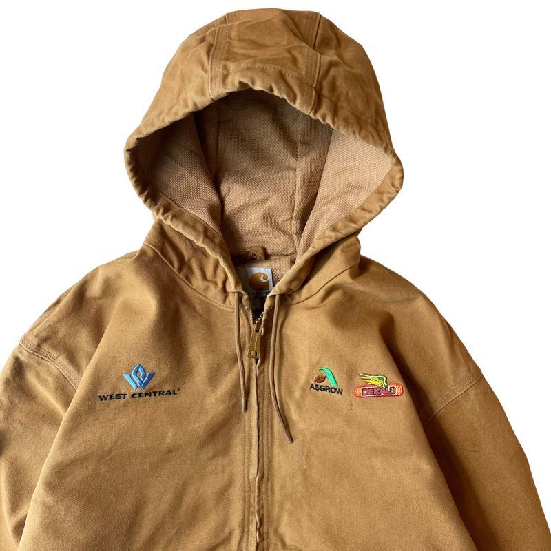 USA製 Carhartt サーマル ライナー ダック アクティブ ジャケット