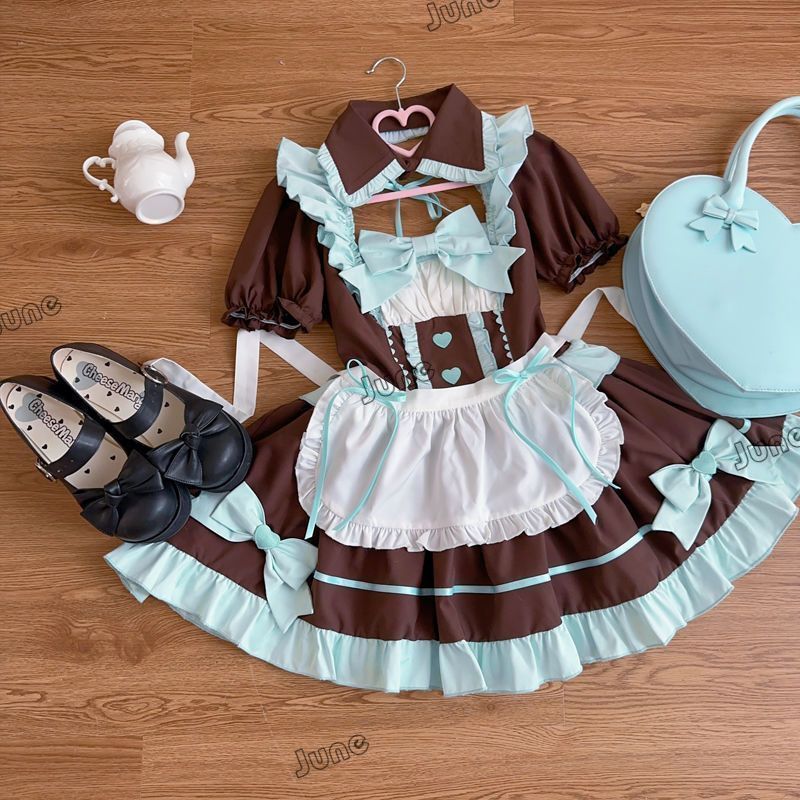 メイドコスプレ 3点セット