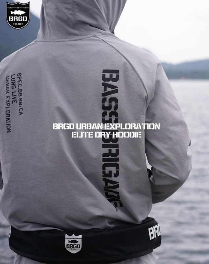 バスブリゲード ドライパーカー BASS BRIGADE BRGD URBAN