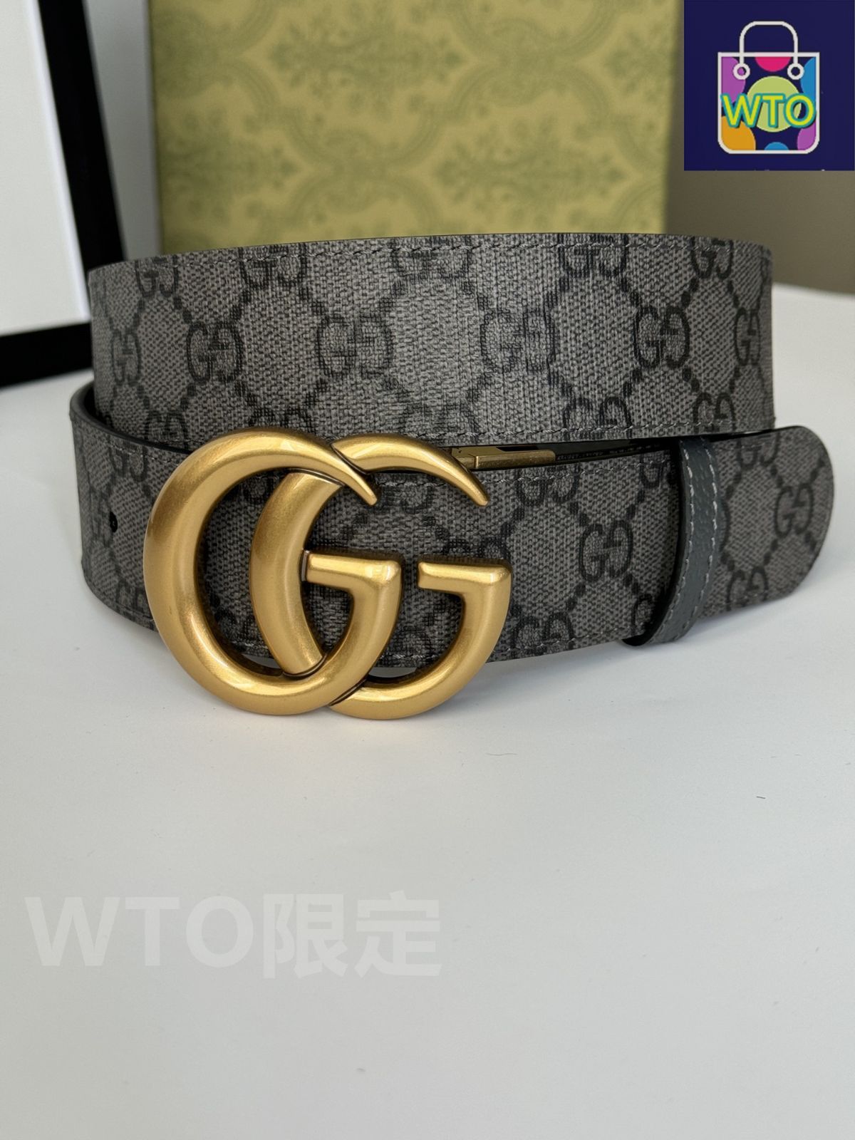 ⚠️本日限定値下げ【GUCCI】 ダブルG レザーベルト Gucci グッチ ダブルG ベルト - FARFETCH