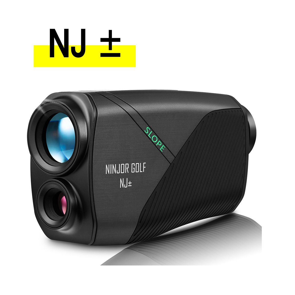 NINJOR GOLF レーザー距離計OLEDブラック NINJOR GOLF NJ MINI PRO OLED ブラック 小型ゴルフ距離計測器
