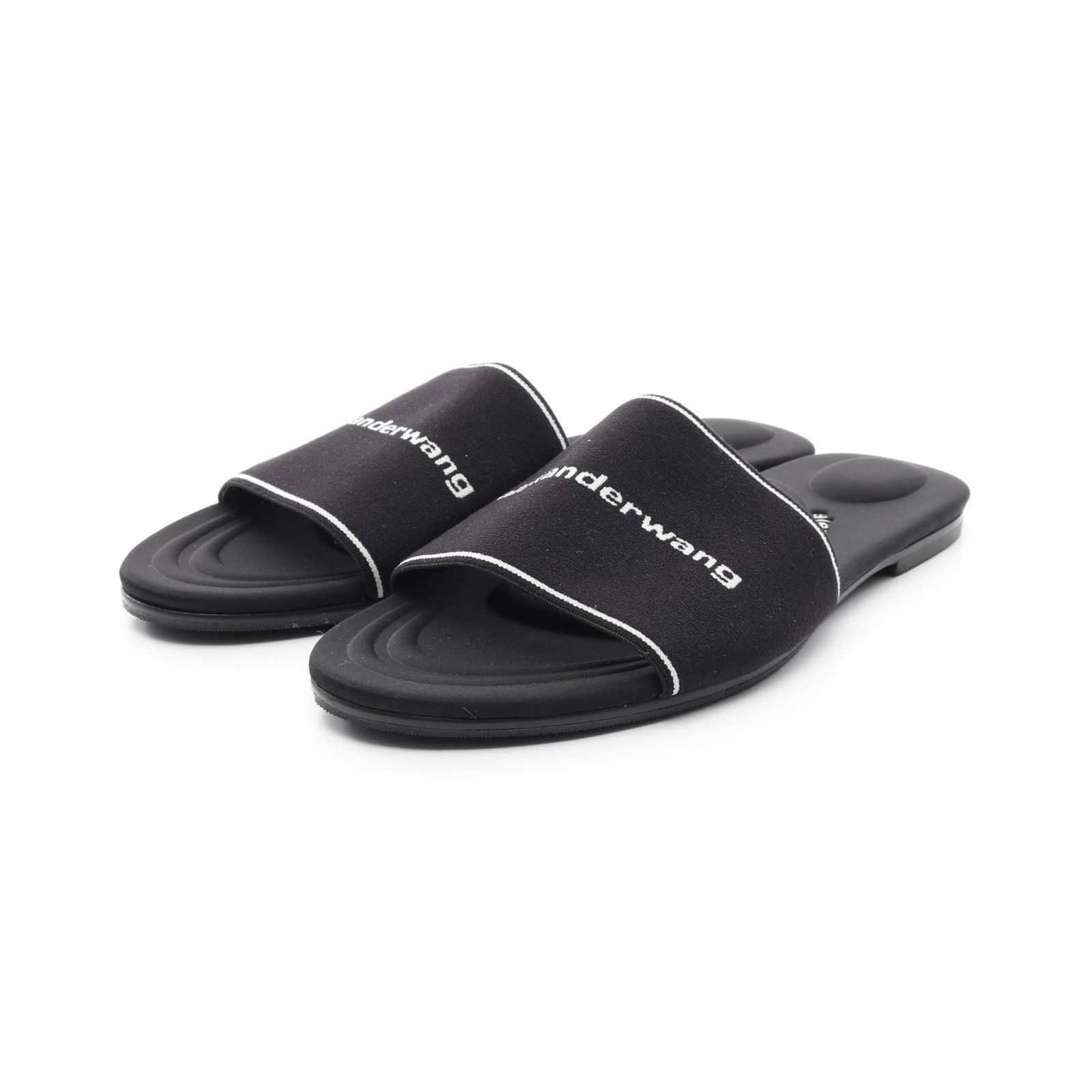【ALEXANDER WANG】レディース サンダル ブラック Alexander Wang ストラップサンダル | ブラック | FARFETCH JP