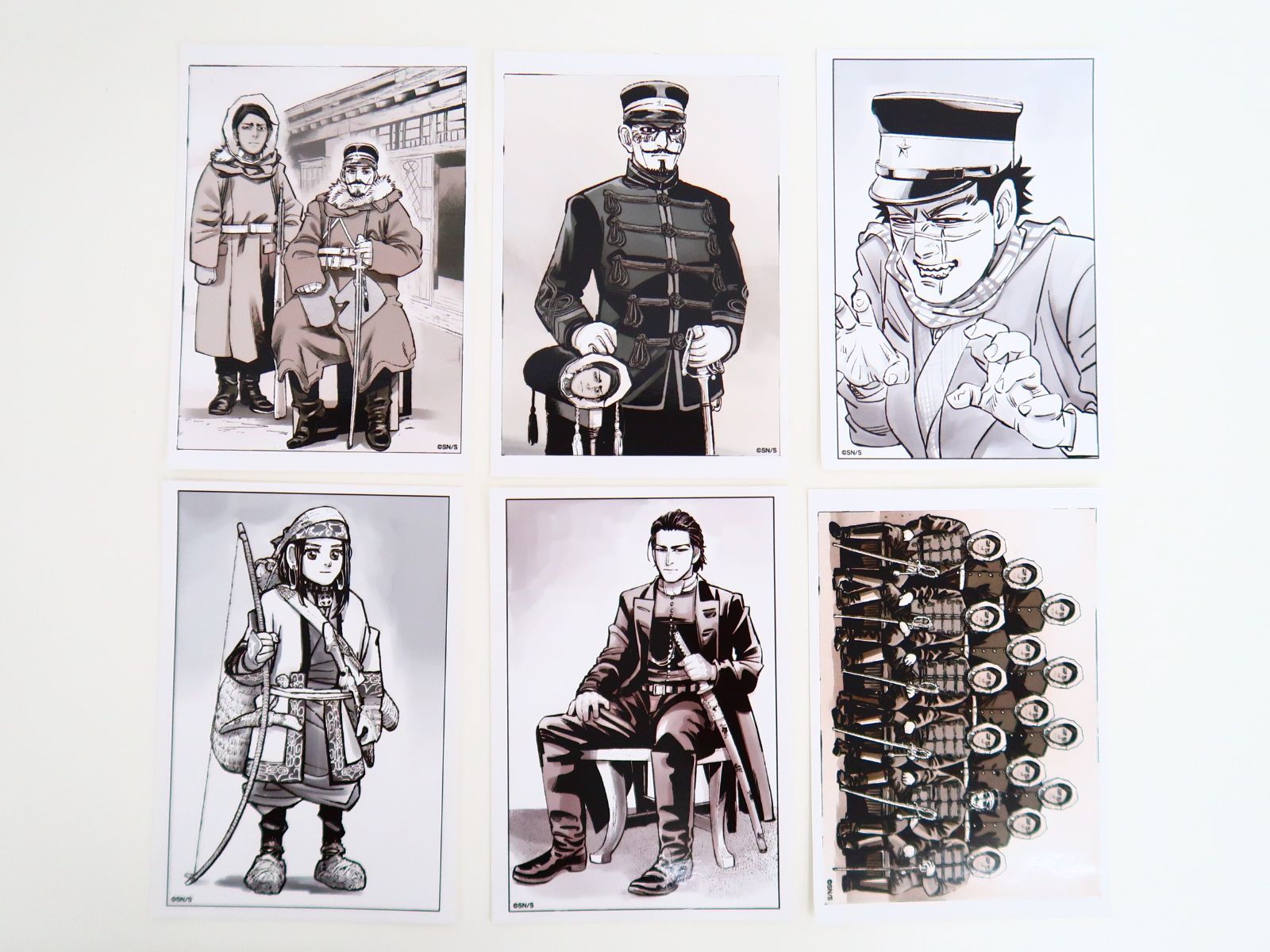 2点セット ゴールデンカムイ展 袋とじブロマイドセット - メルカリ