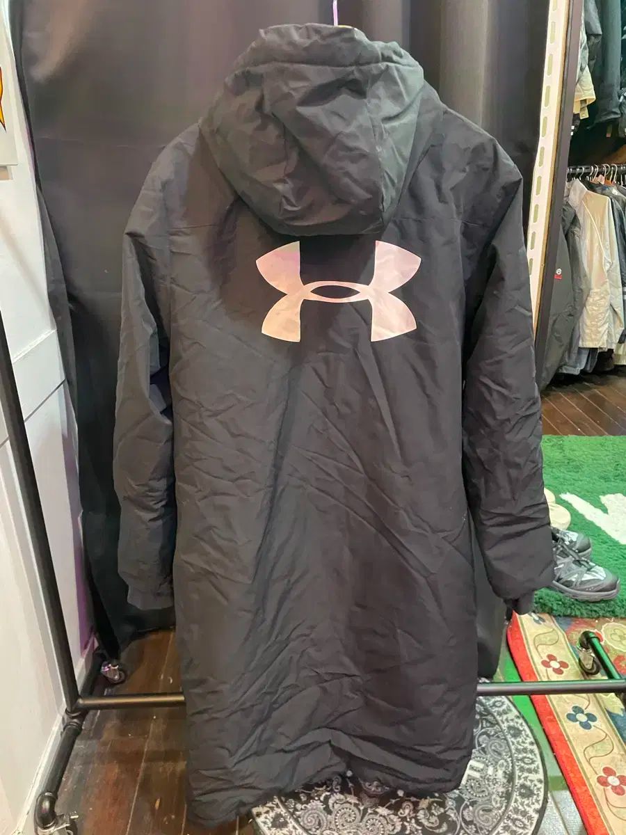 UNDER ARMOUR アンダーアーマー ロング丈 ダウンジャケット