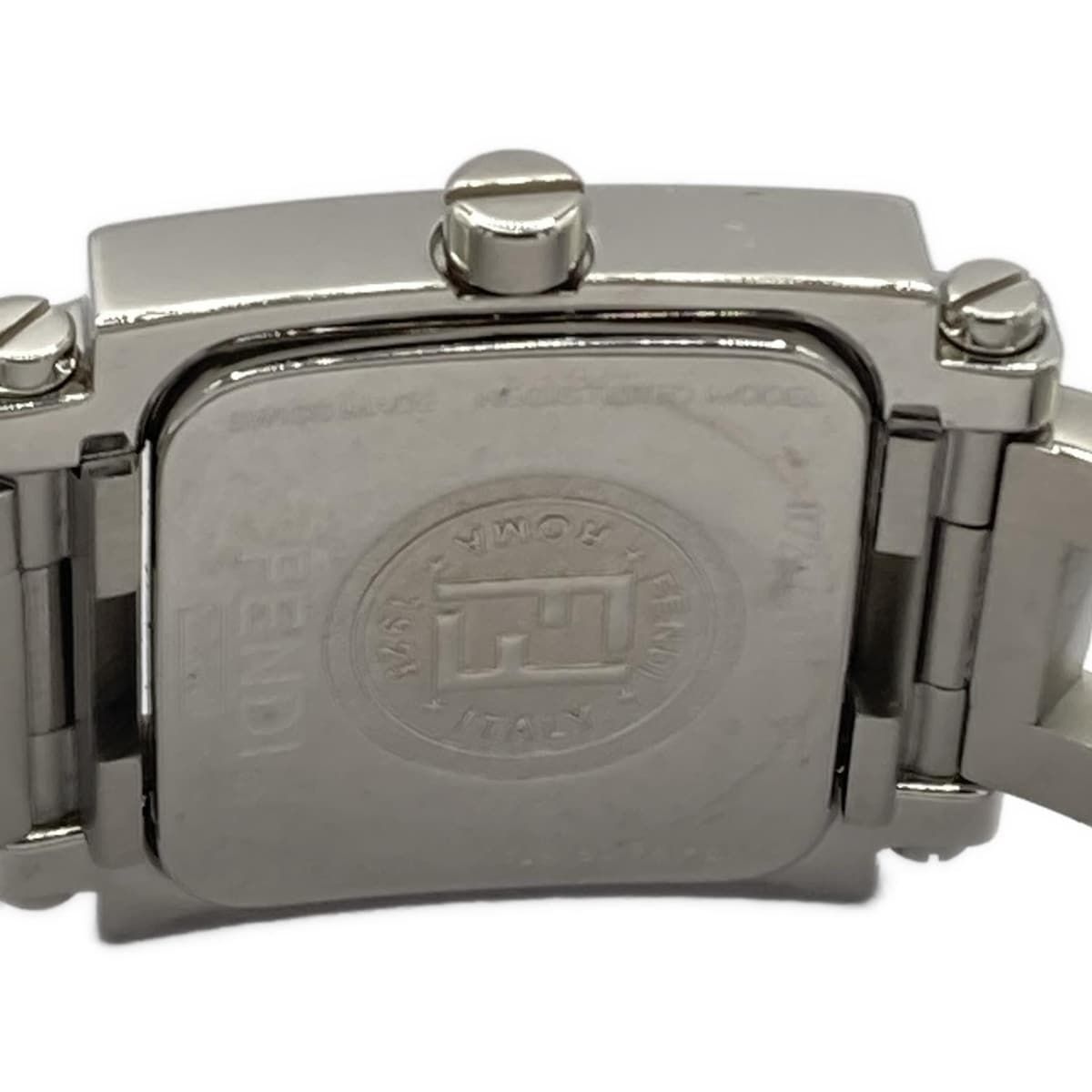 FENDI フェンディ 6000L クアドロ 腕時計 セラミック/セラミック