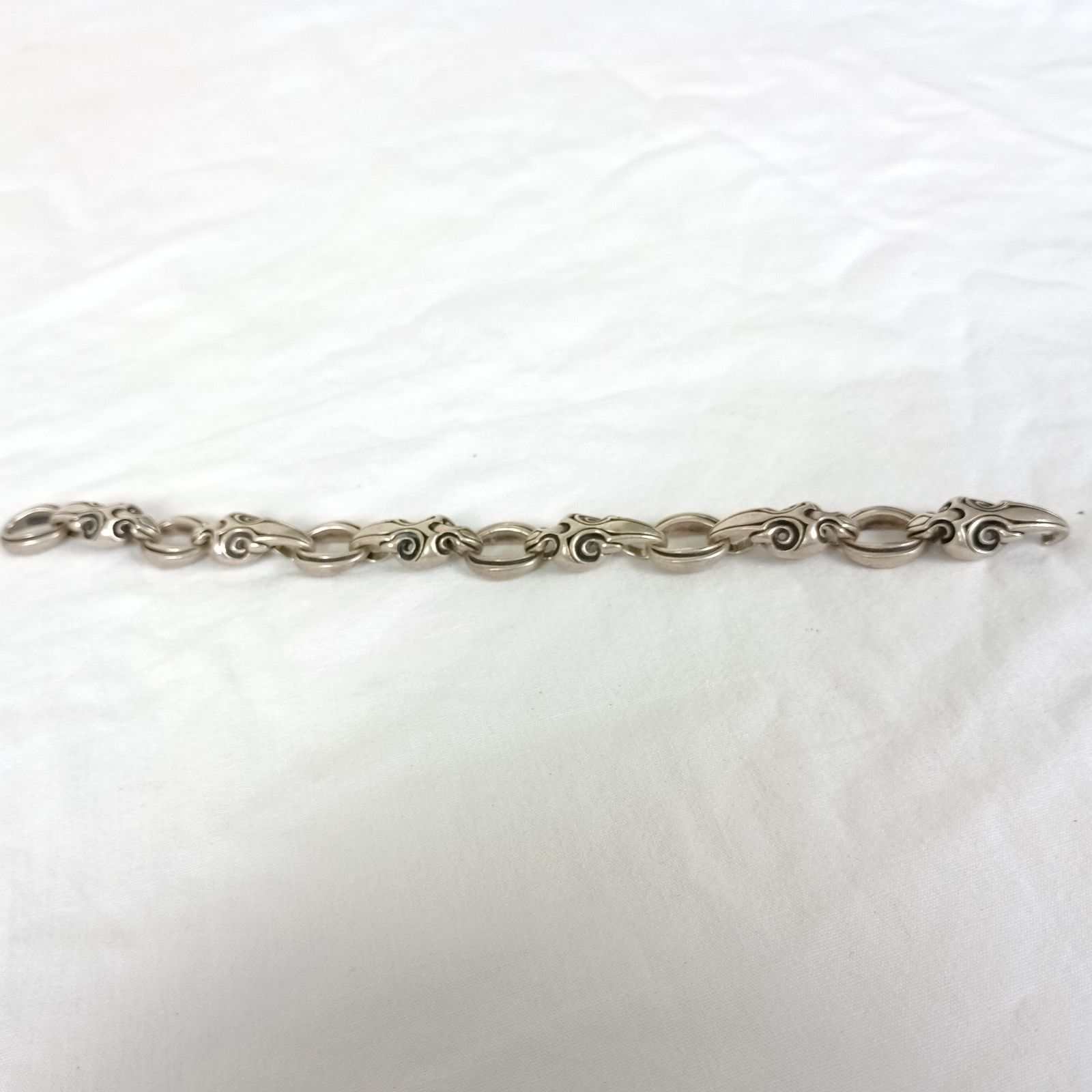 1410 M s collection エムズ シルバー925 ブレスレット メンズ ファッション アイテム 小物