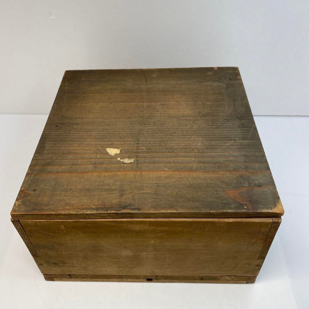 高麗青磁線文鉢 木箱付 幅約22.5㎝ 本Y6-0509☆