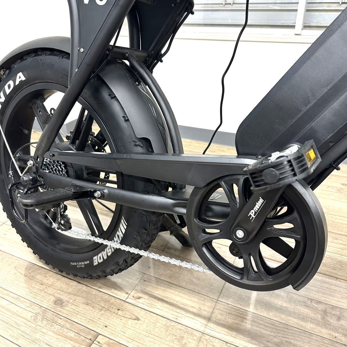 UNIBUY V8 電動バイク モペット 750W 電動バイク 48V15Ah