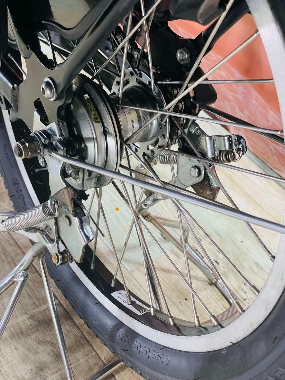 超破格 BRIDGESTONE アンジェリーノ ブラック系 モデル ブリヂストン電動アシスト自転車 8.7AH 子供乗せ 20インチ 完成車 超 Y2793 LAWEED_CL