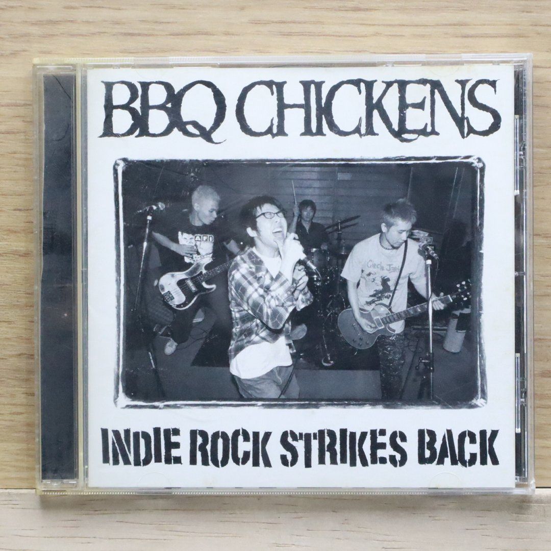 国内盤CD☆バーベキュー・チキンズ/BBQ CHICKENS□ Indie Rock Strikes