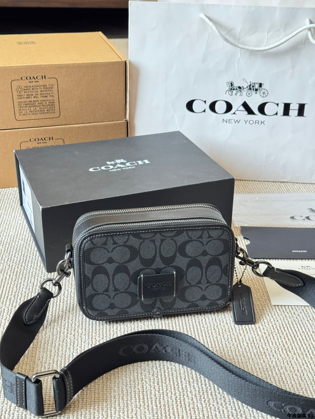 今日特価】Coach Wyatt Crossbody Camera Bag コーチ ワイアット
