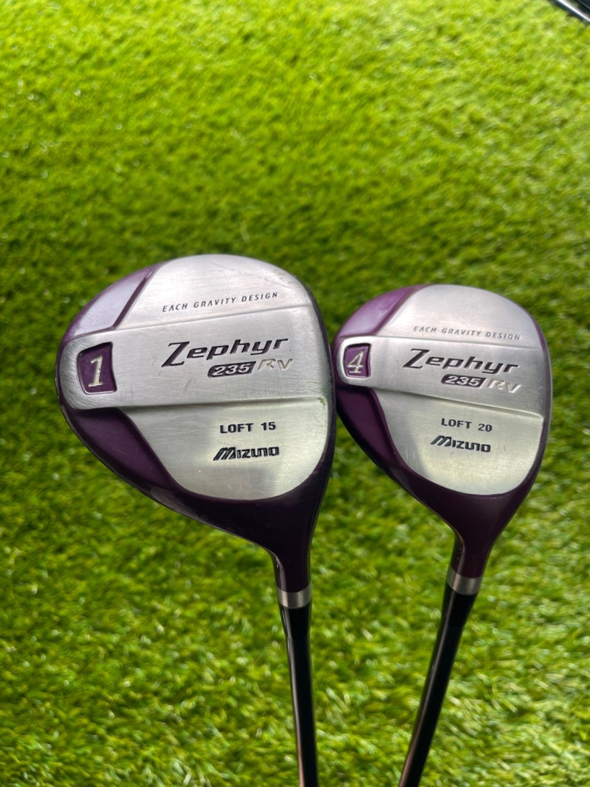【値下げ】ミズノ　ゼファー　EG-175RV　６本セット　レディース　 ゼファーEG-175 ミズノ(MIZUNO) レディースアイアンセット(LADIES