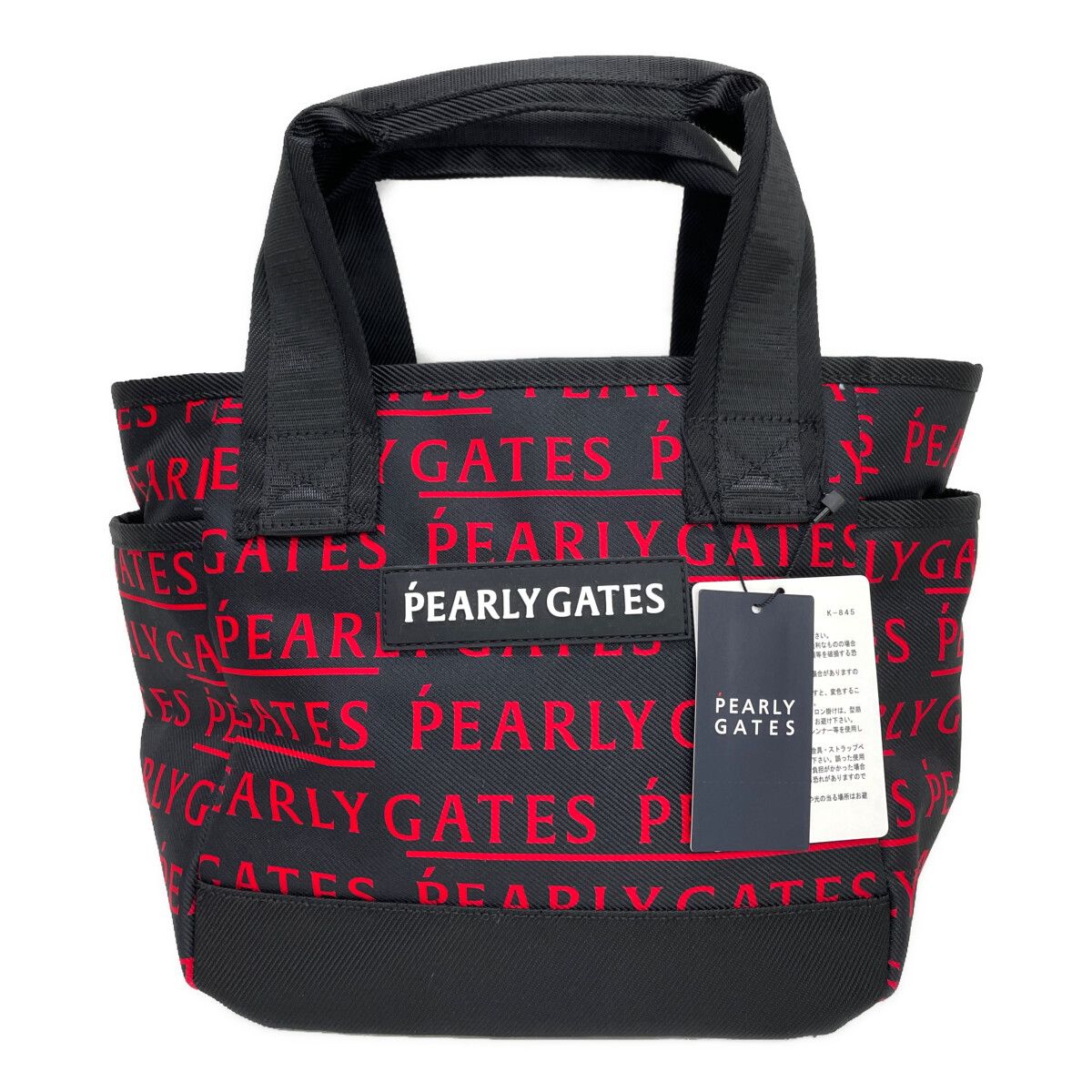 パーリーゲイツ　カードバック黒 PEARLY GATES ショルダーバッグ バッグ 「PEARLY GATES